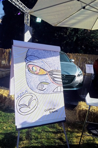 Mazda’s MazdaArtContest spreads creativity and fun in the Live Love Mzaar Festival 